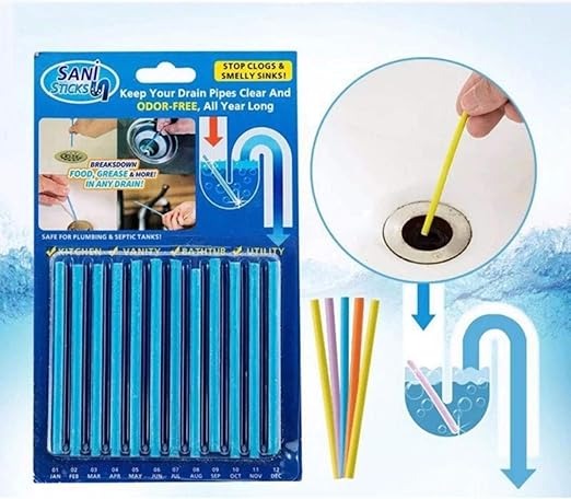 Barras de Limpieza para sifones